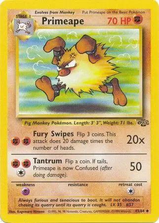Primeape 043/64 - Jungle Unlimited