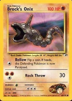 Brock's Onix 069/132 - Gym Heroes Unlimited