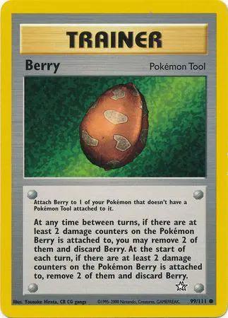 Berry 099/111 - Neo Genesis Unlimited