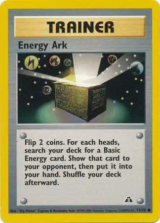 Energy Ark 075/75 - Neo Discovery Unlimited