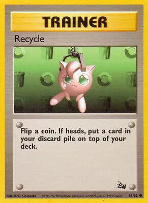 Recycle 061/62 - Fossil Unlimited