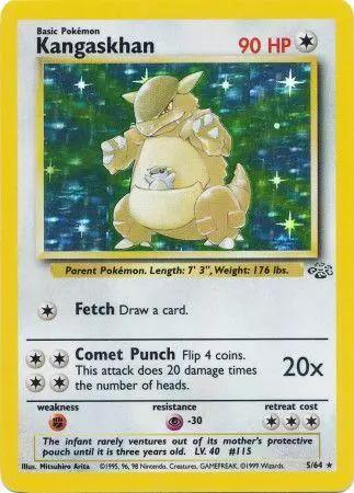 Kangaskhan 005/64 - Jungle Unlimited Holofoil