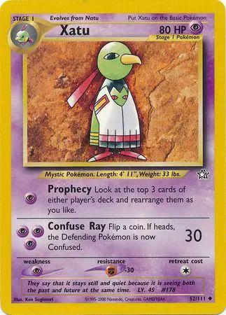 Xatu 052/111 - Neo Genesis Unlimited