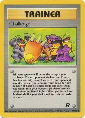 Challenge! 074/82 - Team Rocket Unlimited