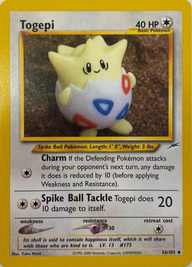 Togepi 056/105 - Neo Destiny Unlimited