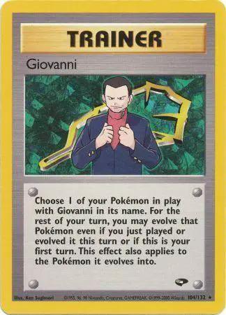 Giovanni 104/132 - Gym Challenge Unlimited
