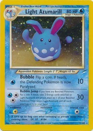 Light Azumarill 013/null - Neo Destiny Unlimited Holofoil