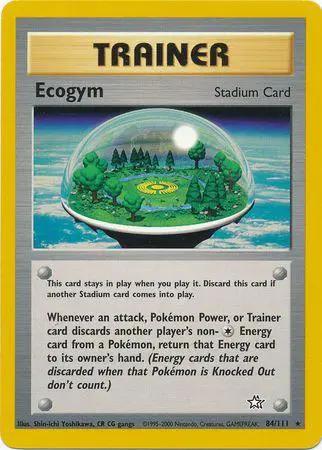 Ecogym 084/111 - Neo Genesis Unlimited