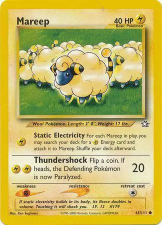 Mareep 065/111 - Neo Genesis Unlimited
