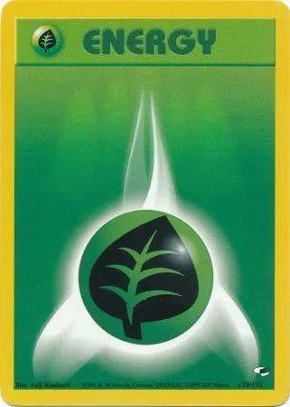 Grass Energy 129/132 - Gym Heroes Unlimited