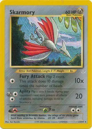 Skarmory 023/64 - Neo Revelation Unlimited