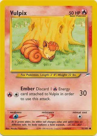 Vulpix 091/105 - Neo Destiny Unlimited