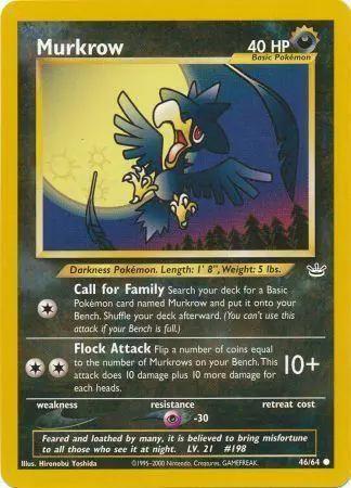 Murkrow 046/64 - Neo Revelation Unlimited