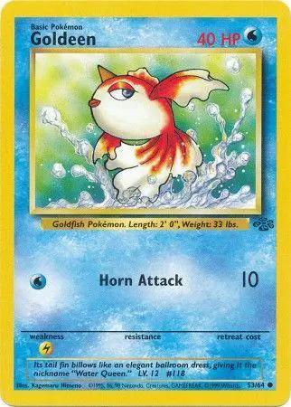 Goldeen 053/64 - Jungle Unlimited