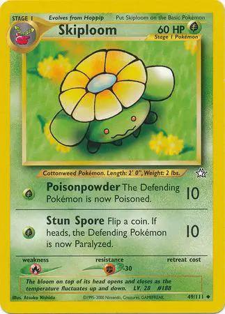 Skiploom 049/111 - Neo Genesis Unlimited