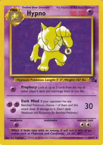 Hypno 023/62 - Fossil Unlimited
