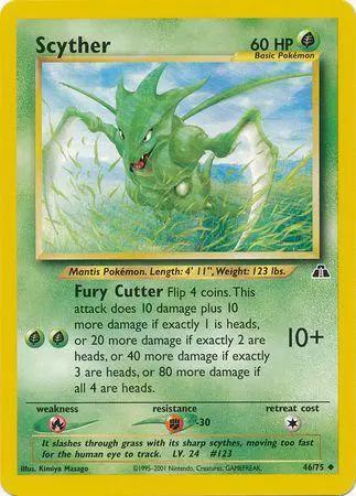 Scyther 046/75 - Neo Discovery Unlimited