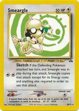 Smeargle 030/75 - Neo Discovery Unlimited