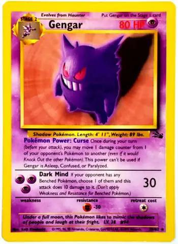 Gengar 020/62 - Fossil Unlimited