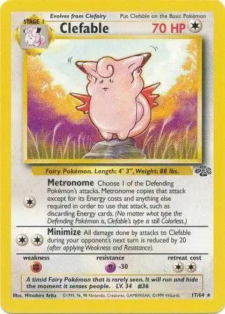 Clefable 017/64 - Jungle Unlimited