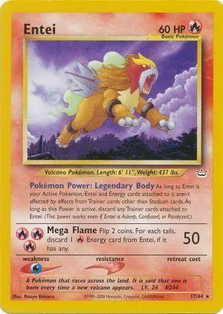 Entei 017/64 - Neo Revelation Unlimited