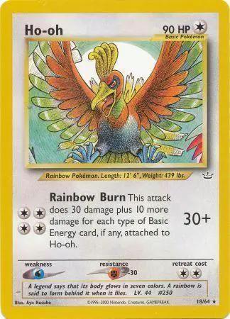 Ho-oh 018/64 - Neo Revelation Unlimited