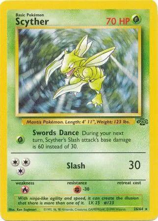 Scyther 026/64 - Jungle Unlimited
