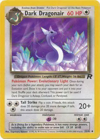 Dark Dragonair 033/82 - Team Rocket Unlimited