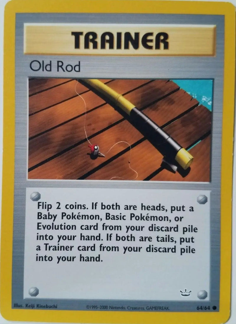 Old Rod 064/64 - Neo Revelation Unlimited