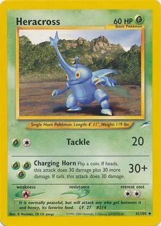 Heracross 041/105 - Neo Destiny Unlimited