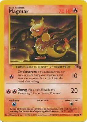 Magmar 039/62 - Fossil Unlimited