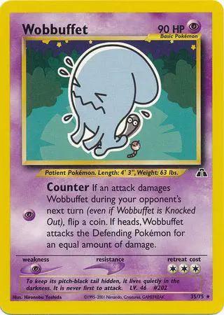 Wobbuffet 035/75 - Neo Discovery Unlimited