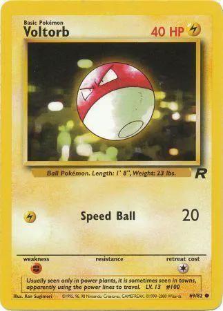 Voltorb 069/82 - Team Rocket Unlimited