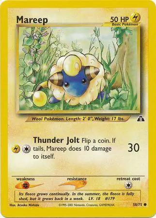Mareep 058/75 - Neo Discovery Unlimited