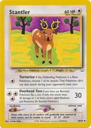 Stantler 038/64 - Neo Revelation Unlimited