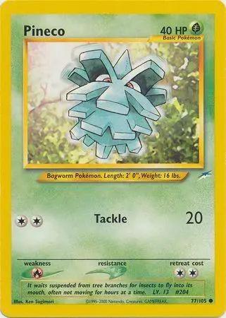 Pineco 077/105 - Neo Destiny Unlimited