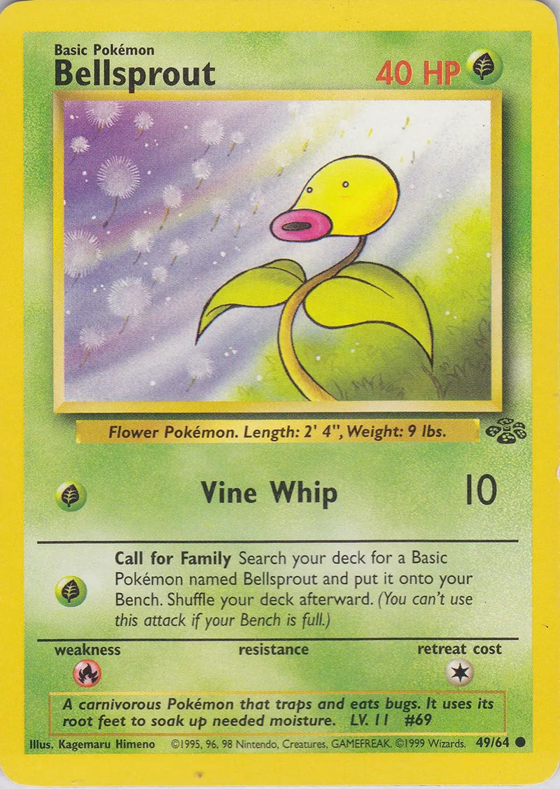 Bellsprout 049/64 - Jungle Unlimited