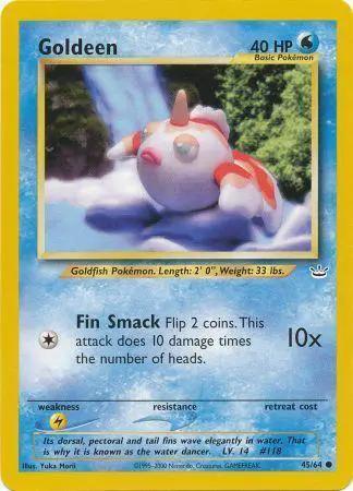 Goldeen 045/64 - Neo Revelation Unlimited