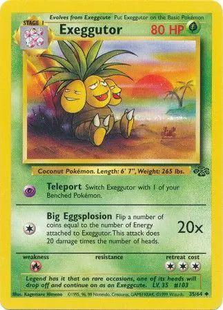 Exeggutor 035/64 - Jungle Unlimited