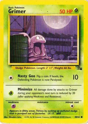 Grimer 048/62 - Fossil Unlimited