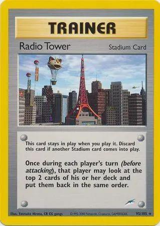 Radio Tower 095/105 - Neo Destiny Unlimited