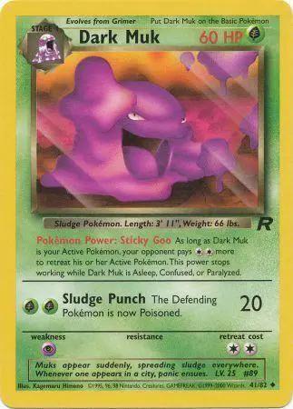 Dark Muk 041/82 - Team Rocket Unlimited