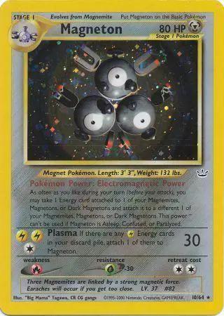 Magneton /64 - Neo Revelation Unlimited Holofoil