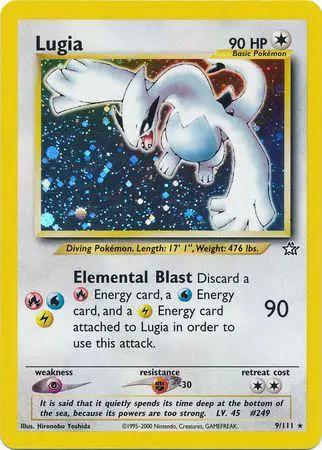 Lugia /111 - Neo Genesis Unlimited Holofoil