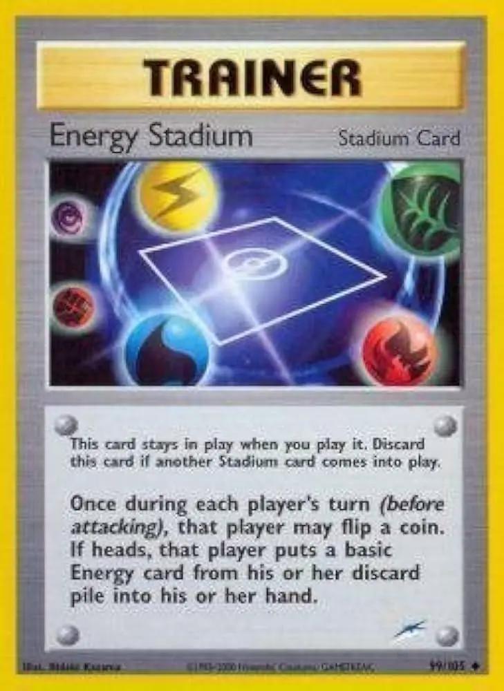 Energy Stadium 099/105 - Neo Destiny Unlimited
