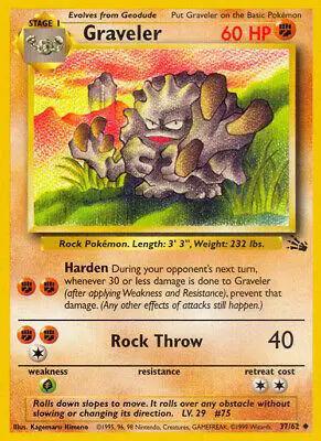 Graveler 037/62 - Fossil Unlimited