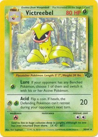 Victreebel 030/64 - Jungle Unlimited