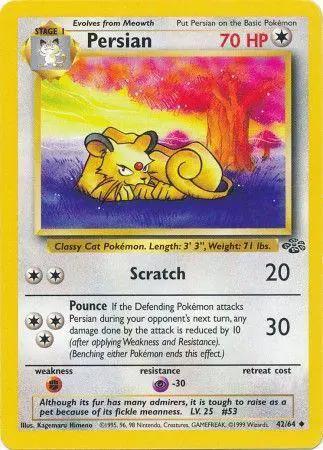 Persian 042/64 - Jungle Unlimited