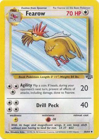 Fearow 036/64 - Jungle Unlimited