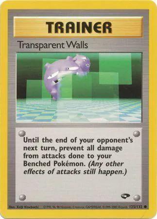 Transparent Walls 125/132 - Gym Challenge Unlimited